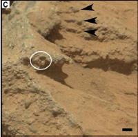 Les conglomérats de Mars